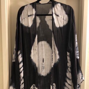 Three Bird Nest Kimono